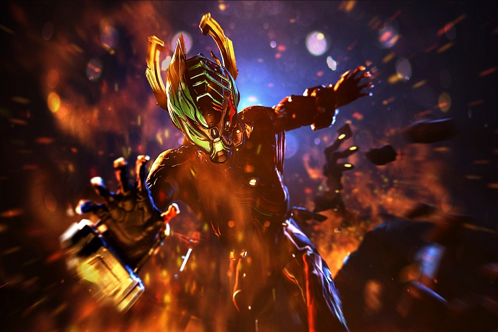 Warframe : Valkyr et Valkyr prime